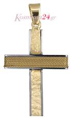 Ανδρικός σταυρός με σύρμα 017616
