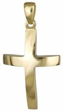 Βαπτιστικός χρυσός σταυρός 14Κ 019686