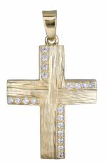 Βαπτιστικός σταυρός για κορίτσι Κ14 020602