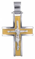 Συρματερός σταυρός με τον Εσταυρωμένο Κ14 020947