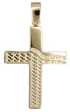 Χρυσός σταυρός για αγόρι 14Κ 022119