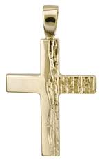 Βαπτιστικός σταυρός για αγόρι 14Κ 022120
