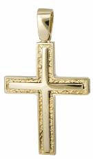 Βαπτιστικός σταυρός για αγόρι 14Κ 022125