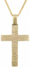Βαπτιστικός σταυρός για αγόρι Κ14 C023249