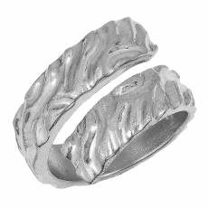 Γυναικείο ασημένιο δαχτυλίδι 925 σφυρήλατο 038963