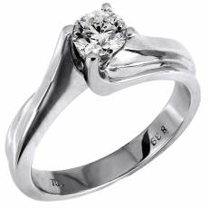 Δαχτυλίδι γυναικείο με διαμάντι 018090