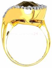 Δίχρωμο Δαχτυλίδι Κ14 000320
