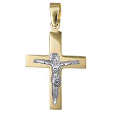 Αντρικός σταυρός με τον Εσταυρωμένο Κ14 010805