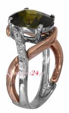 Δαχτυλίδι δίχρωμο 14K 006353