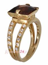Χρυσό δαχτυλίδι 14K 007724