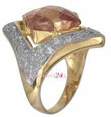 Χρυσό δαχτυλίδι 14K 008077