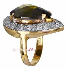 Χρυσό δαχτυλίδι 14K 019060