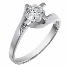 Λευκόχρυσο δαχτυλίδι Κ9 012717