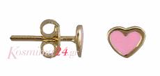 Παιδικά σκουλαρίκια καρδιά 012402