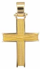 Ανδρικός σταυρός με σύρμα Κ9 014752
