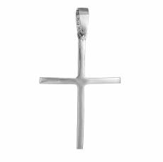 Λευκόχρυσος σταυρός Κ9 017256