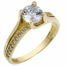Δαχτυλίδι χρυσό Κ14 017344