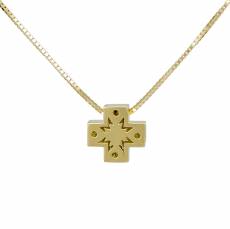 Χρυσός σταυρός Κ18 018895