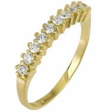 Χρυσό δαχτυλίδι σειρέ 9K 016765