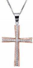 Βαπτιστικός σταυρός για κορίτσι Κ14 C022811