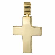 Χρυσός αντρικός σταυρός Κ14 024269