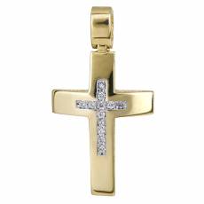 Γυναικείος σταυρός Κ14 024277