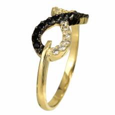 Χρυσό δαχτυλίδι Κ14 024358