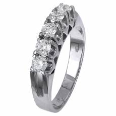 Σειρέ δαχτυλίδι με διαμάντια Κ18 024519