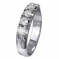 Σειρέ δαχτυλίδι με διαμάντια Κ18 024520