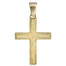 Χρυσός ανάγλυφος σταυρός Κ14 024972
