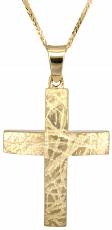 Βαπτιστικός σταυρός για αγόρι Κ18 025876C