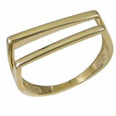 Χρυσό δαχτυλίδι Κ14 030211
