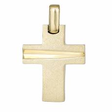 Βαπτιστικός σταυρός για αγόρι Κ14 ματ 030356