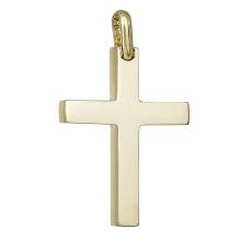 Χρυσός σταυρός Κ14 για αγόρι 030361