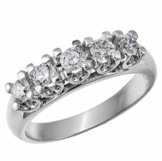 Γυναικείο δαχτυλίδι σειρέ Κ18 033599