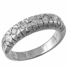 Σειρέ δαχτυλίδι με μπριγιάν Κ18 033600