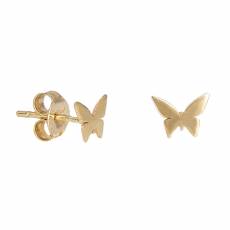 Παιδικά σκουλαρίκια Κ14 butterflies 036050