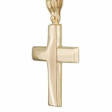 Ανδρικός σταυρός αρραβώνα σε χρυσό Κ14 036144