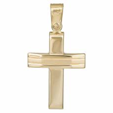Χρυσός σταυρός για αγοράκι 9 καρατίων 036159