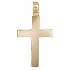 Βαπτιστικός σταυρός για αγοράκι σε χρυσό Κ18 036185