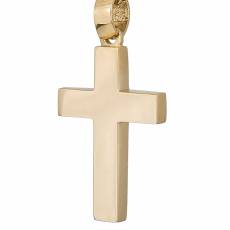 Βαπτιστικός χρυσός σταυρός 18 καρατίων 036198