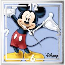 Διακοσμητικό ρολόι Mickey Mouse 036436