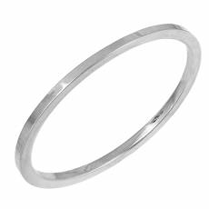 Γυναικείο δαχτυλίδι από λευκόχρυσο Κ9 βεράκι 037352