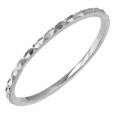 Γυναικείο δαχτυλίδι λευκόχρυσο 9Κ 037359
