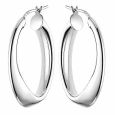 Ασημένια σκουλαρίκια Hoops Vogue 925 Daily Earrings 3671203