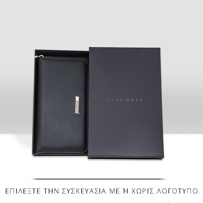 Πορτοφόλι γυναικείο Notebook Hugo Boss Vivit Black HEV006A