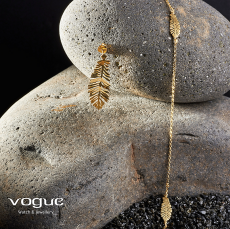 Γυναικεία σκουλαρίκια Vogue 925 σε σχήμα φτερού 5301201
