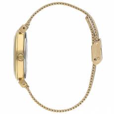 Γυναικείο ρολόι Lee Cooper Gold Metallic Bracelet LC07623.130