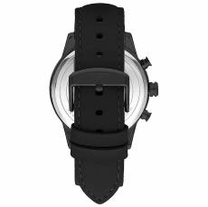 Ανδρικό ρολόι Lee Cooper Black Leather Strap LC07855.651