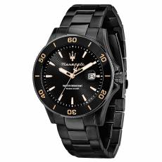Ρολόι Maserati Competizione Black Stainless Steel Bracelet R8853100035